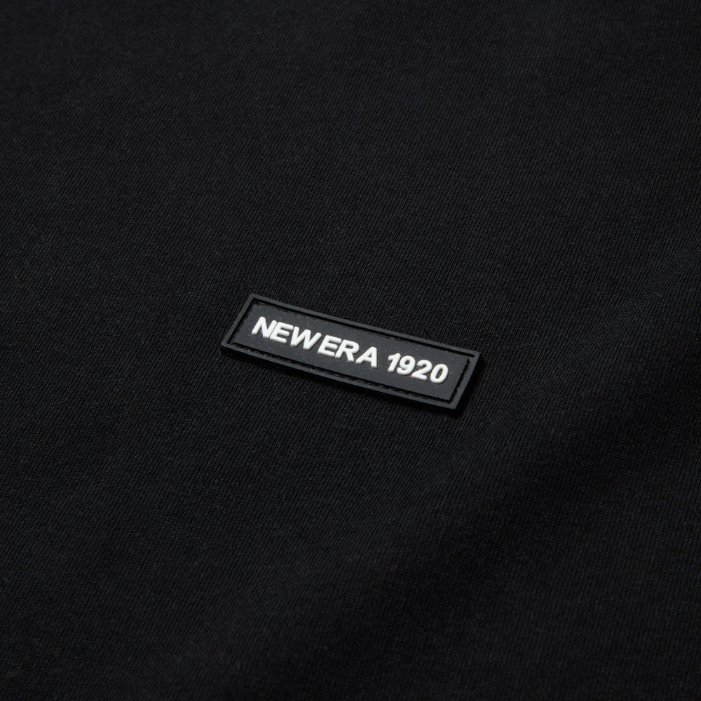 1920 Wordmark Black Oversized Short Sleeve T-Shirt