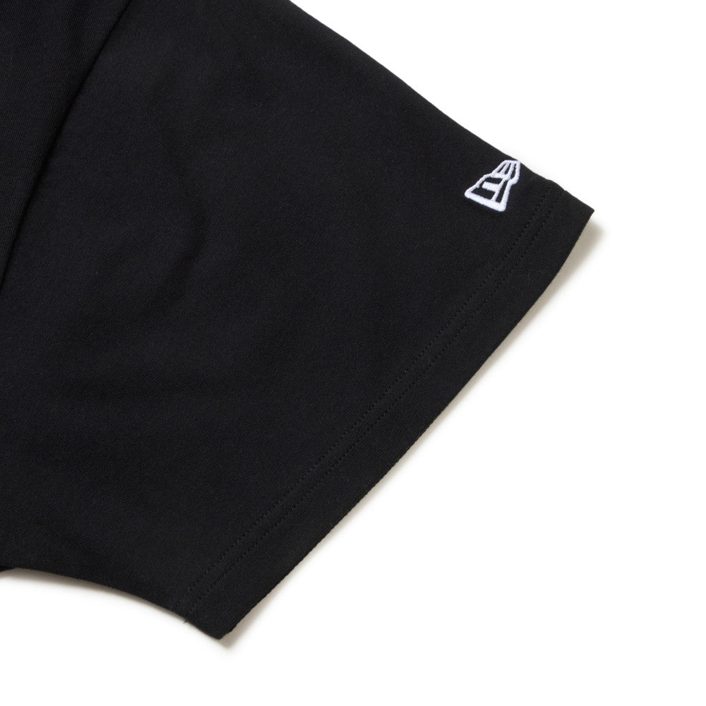1920 Wordmark Black Oversized Short Sleeve T-Shirt