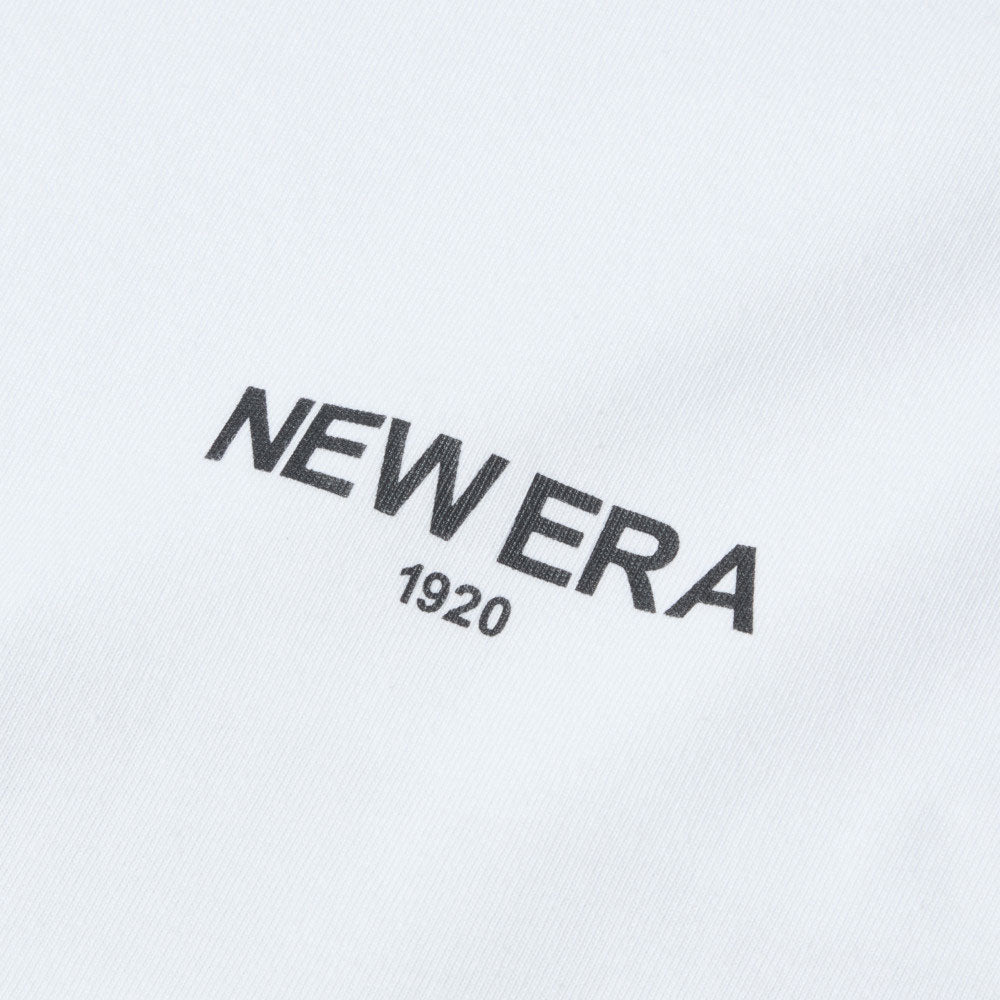 New Era Zoom Up Logo 1920 261 White Oversize Short Sleeve T-Shirt