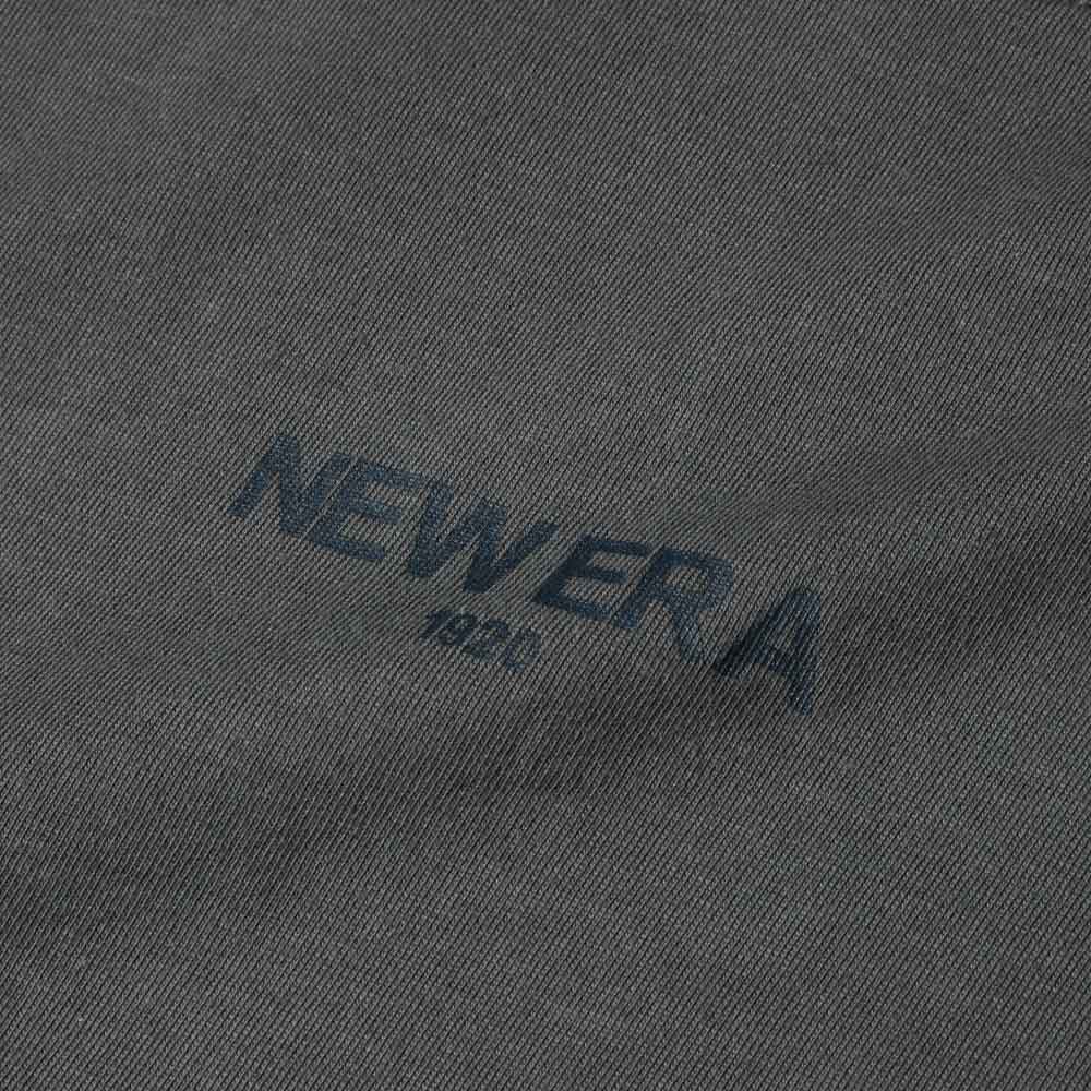 New Era Zoom Up Logo 1920 261 Gray Oversize Short Sleeve T-Shirt