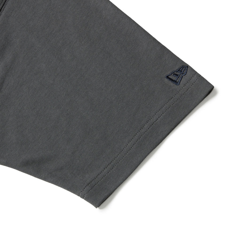 New Era Zoom Up Logo 1920 261 Gray Oversize Short Sleeve T-Shirt