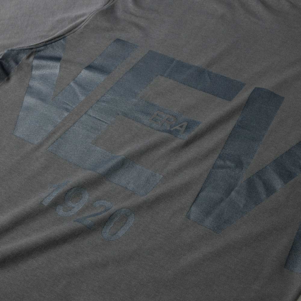 New Era Zoom Up Logo 1920 261 Gray Oversize Short Sleeve T-Shirt