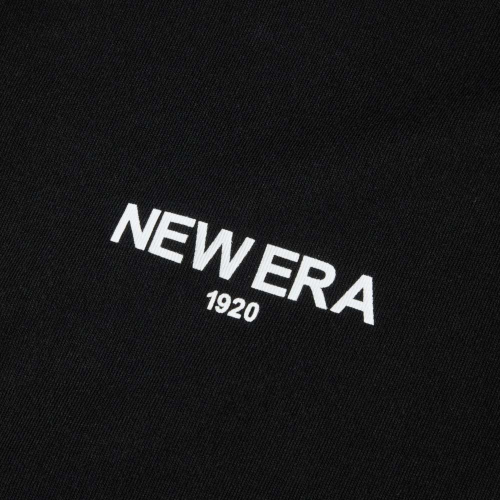 New Era Zoom Up Logo 1920 261 Black Oversize Short Sleeve T-Shirt
