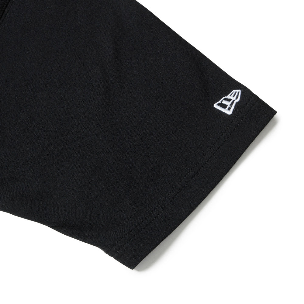 New Era Zoom Up Logo 1920 261 Black Oversize Short Sleeve T-Shirt
