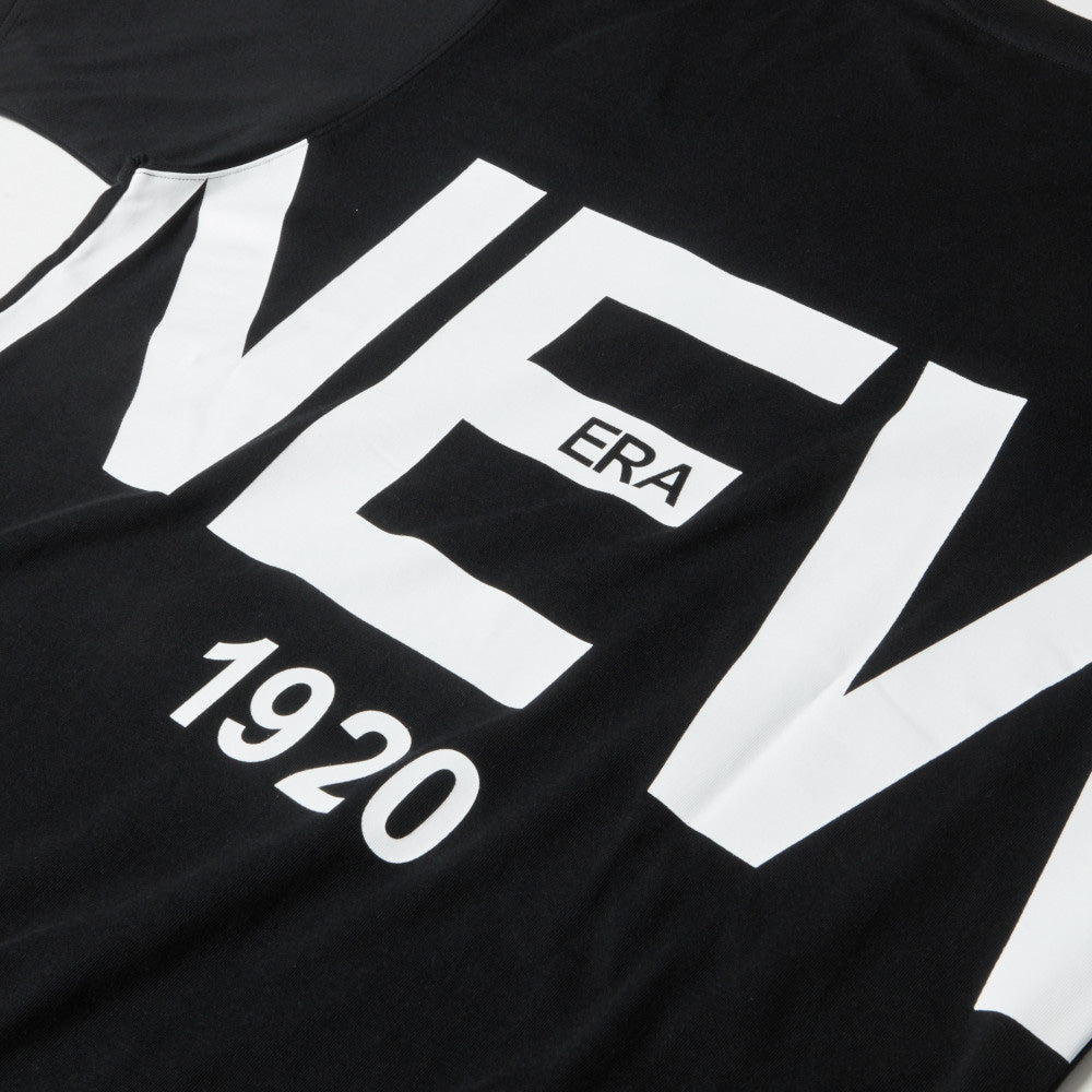 New Era Zoom Up Logo 1920 261 Black Oversize Short Sleeve T-Shirt
