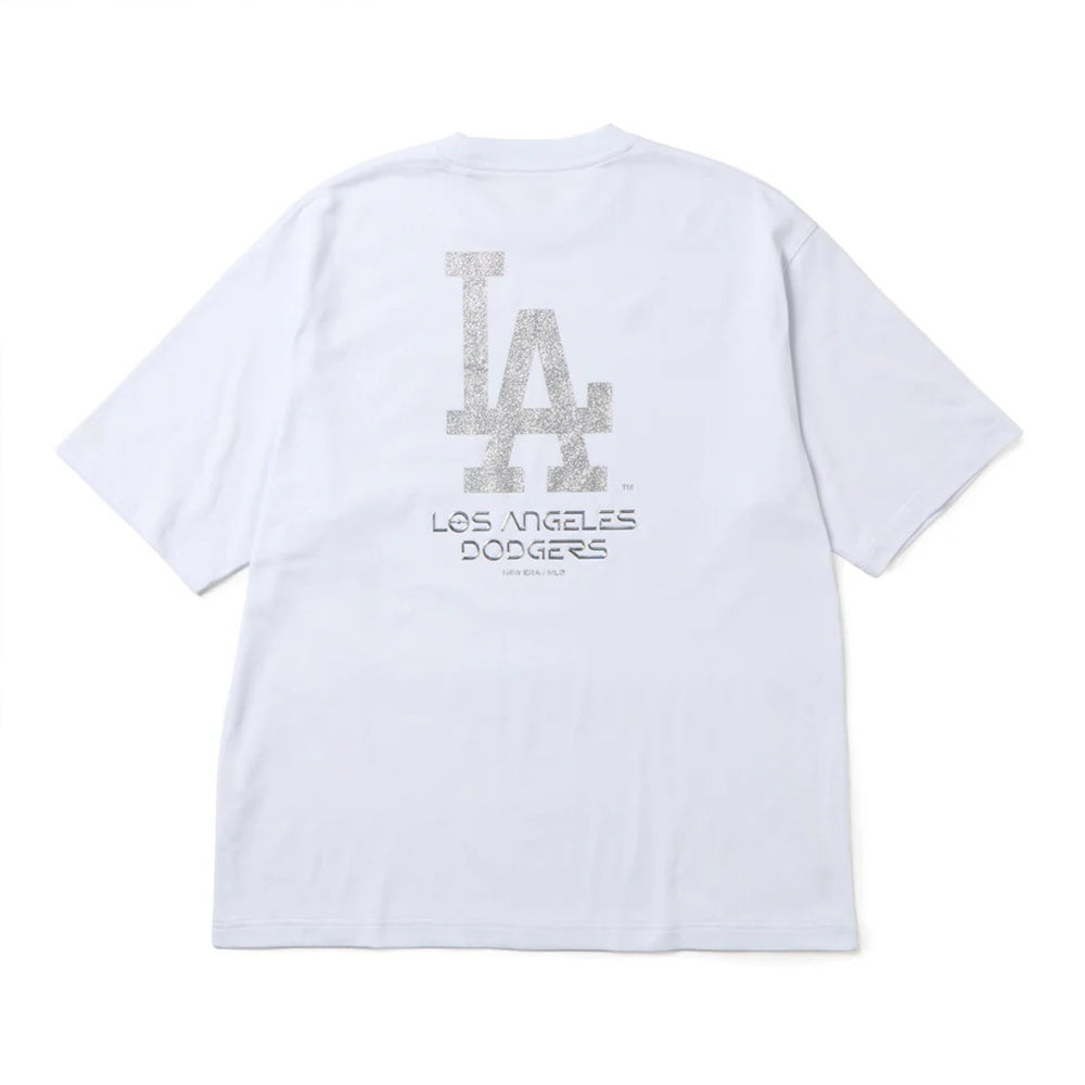Hajime Sorayama x New Era Los Angeles Dodgers White Short Sleeve T-Shirt