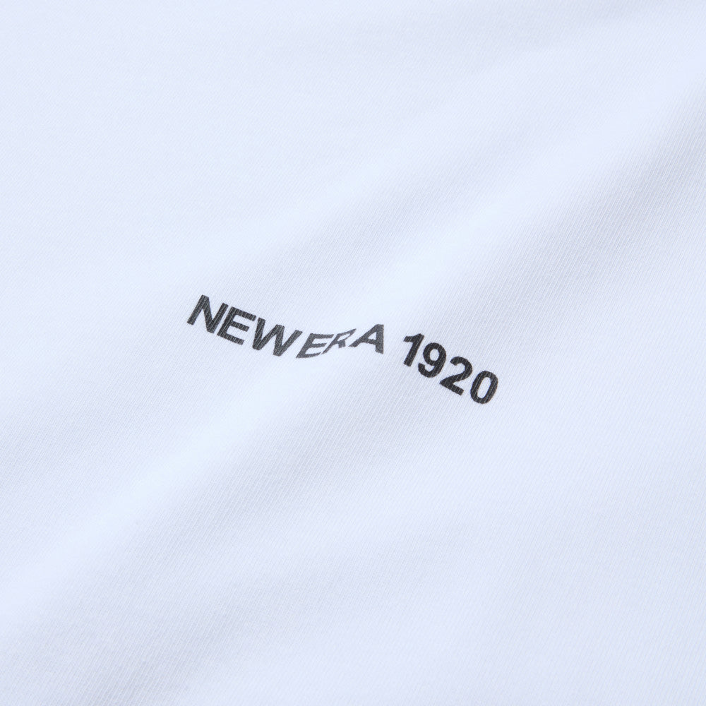 New Era 1920 Wordmark White 261 Oversized Short Sleeve T-Shirt