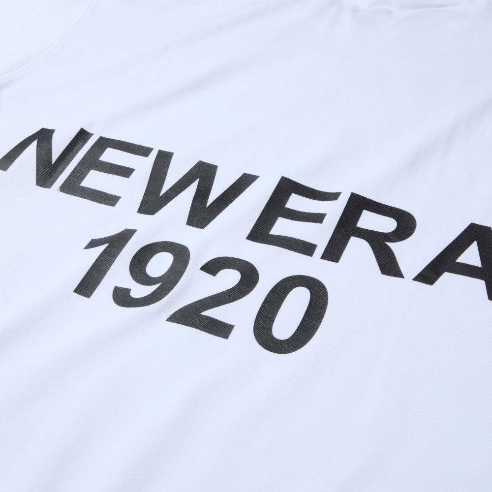 New Era 1920 Wordmark White 261 Oversized Short Sleeve T-Shirt