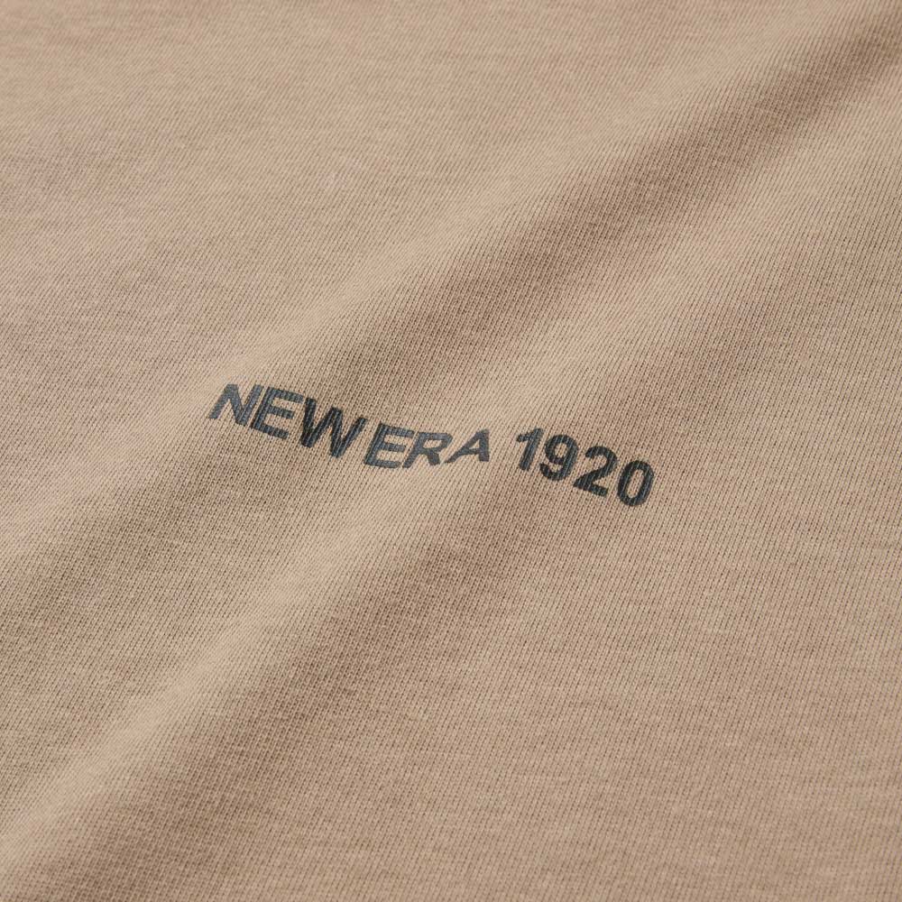 New Era 1920 Wordmark Brown 261 Oversized Short Sleeve T-Shirt