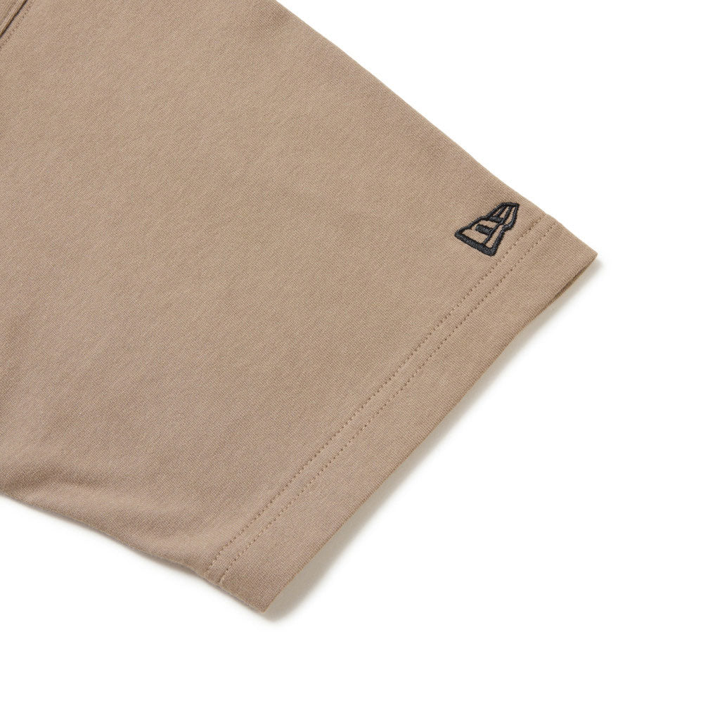 New Era 1920 Wordmark Brown 261 Oversized Short Sleeve T-Shirt
