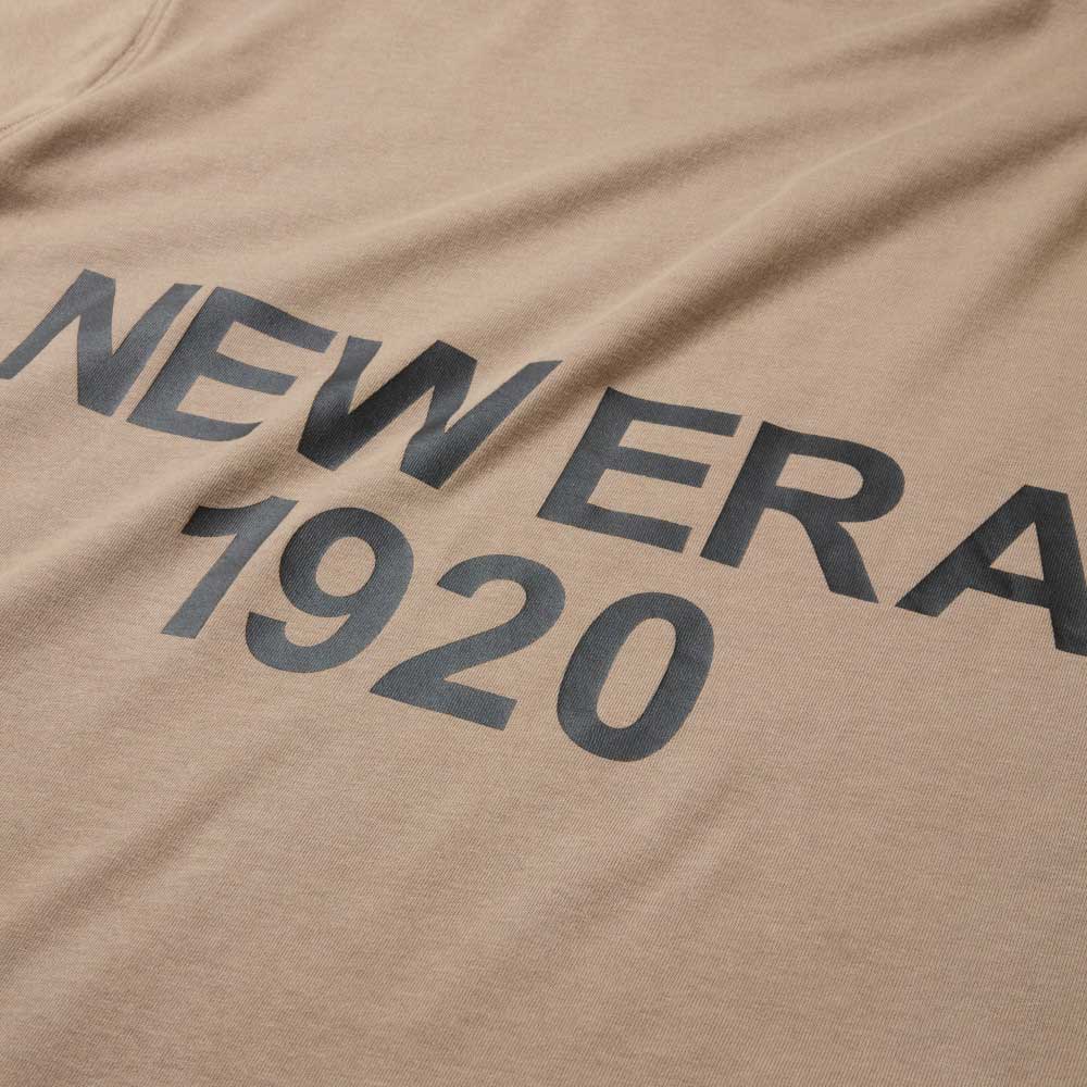 New Era 1920 Wordmark Brown 261 Oversized Short Sleeve T-Shirt