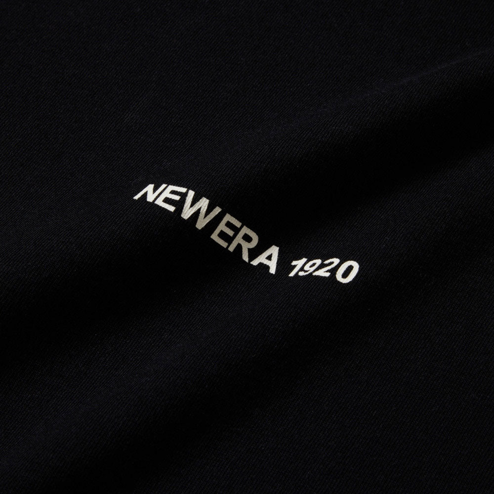 New Era 1920 Wordmark Black 261 Oversized Short Sleeve T-Shirt