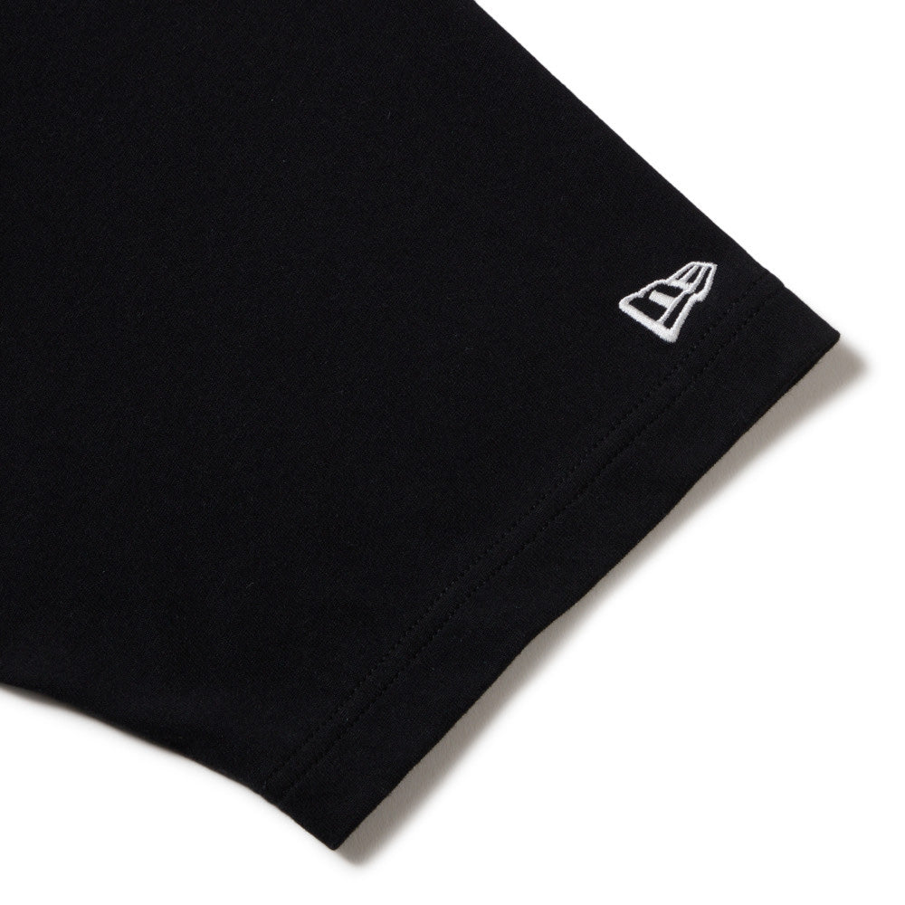 New Era 1920 Wordmark Black 261 Oversized Short Sleeve T-Shirt