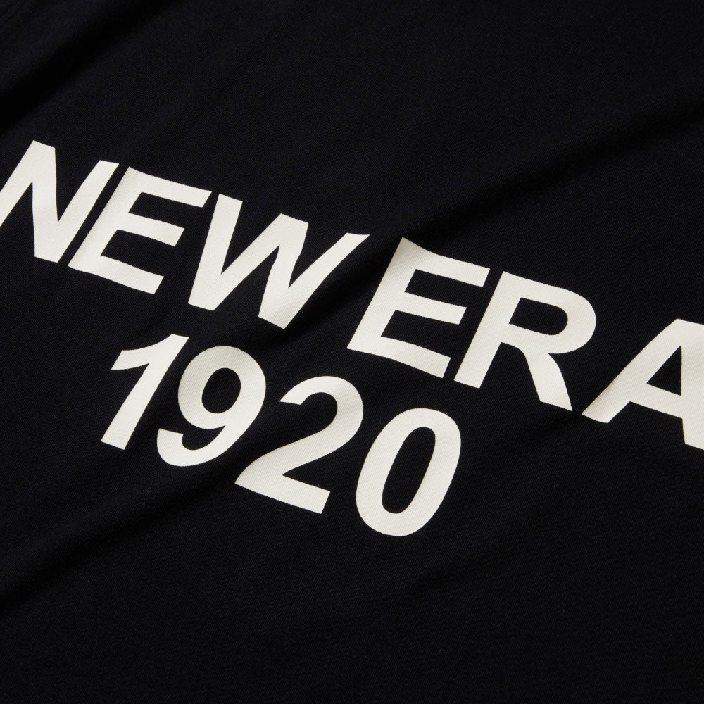 New Era 1920 Wordmark Black 261 Oversized Short Sleeve T-Shirt