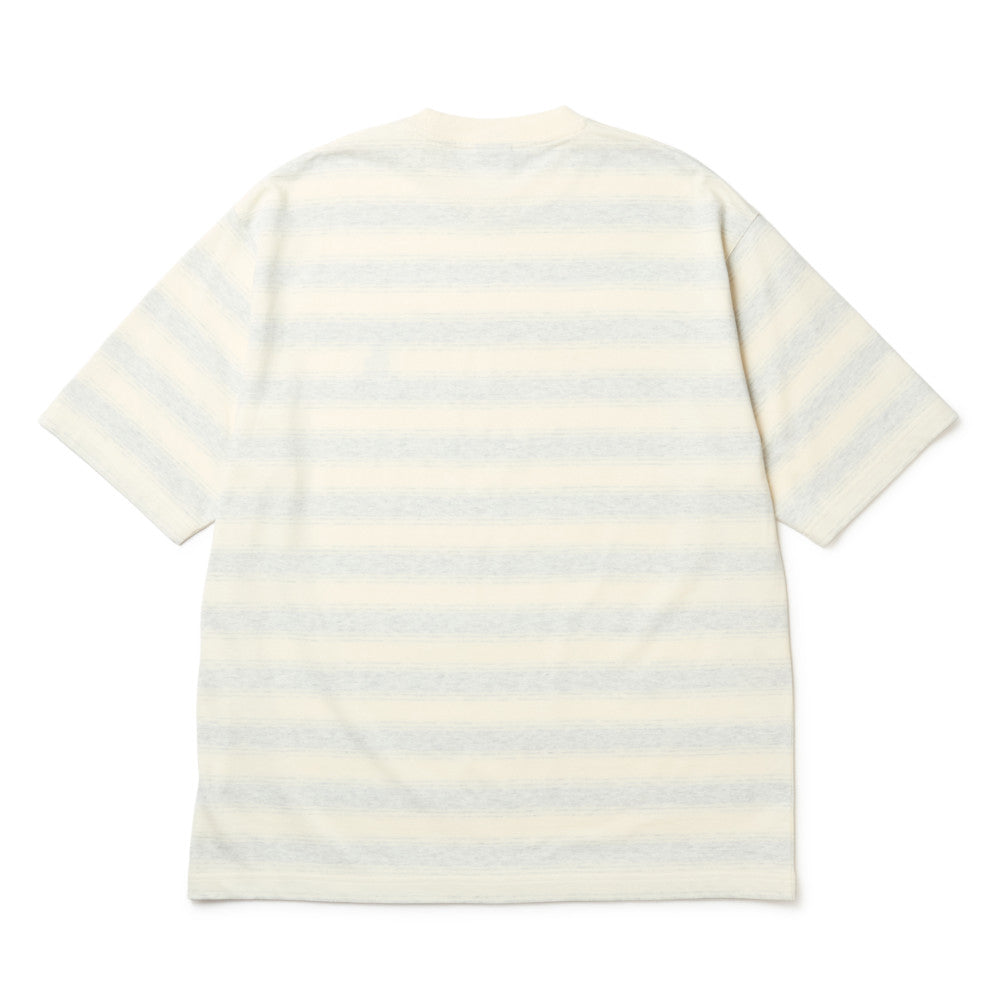 New Era Los Angeles Dodgers Border Off White Oversized Short Sleeve T-Shirt