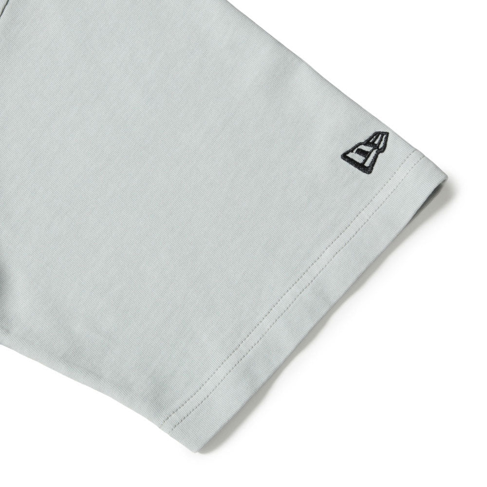 New Era Garment Dye Grey Short Sleeve T-Shirt