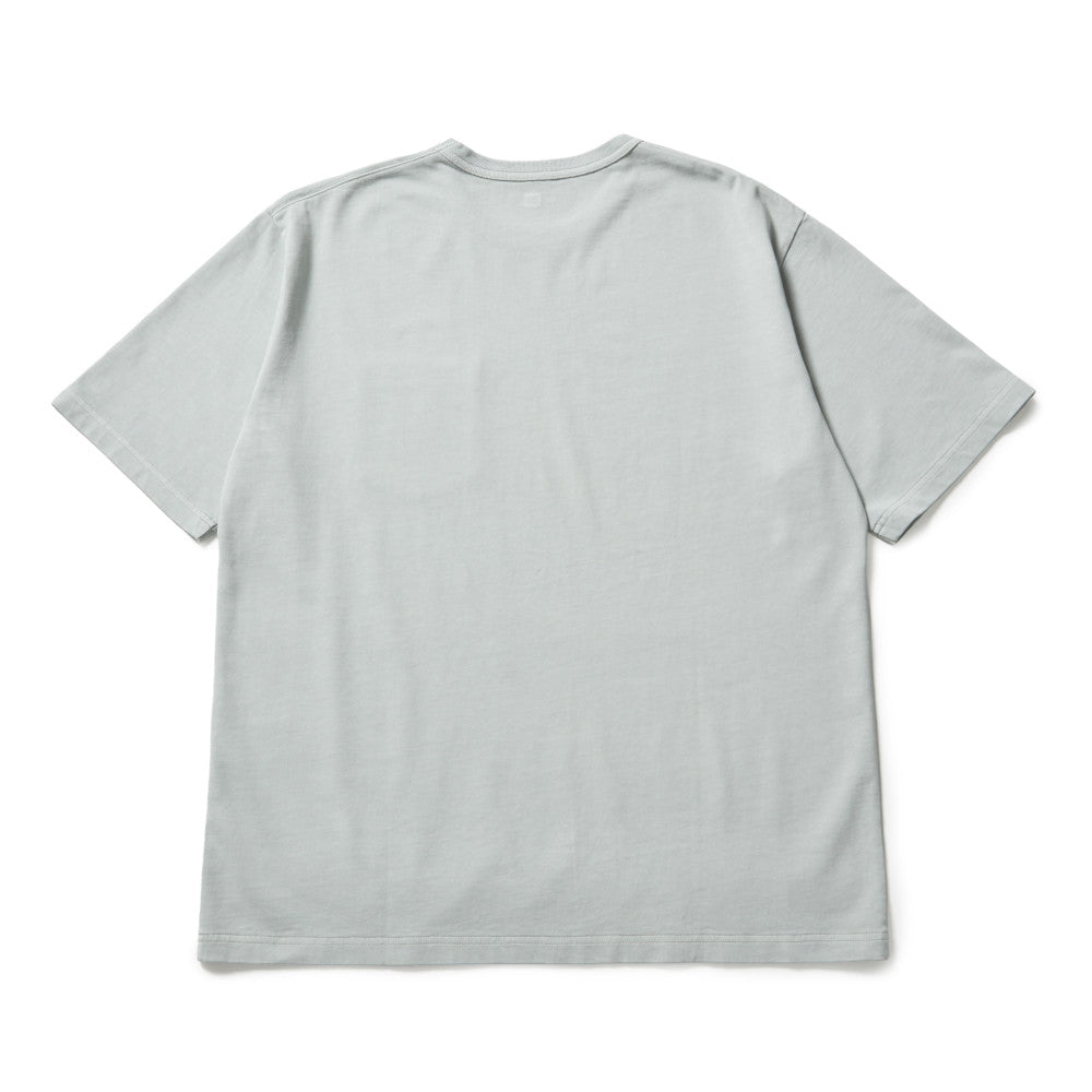 New Era Garment Dye Grey Short Sleeve T-Shirt