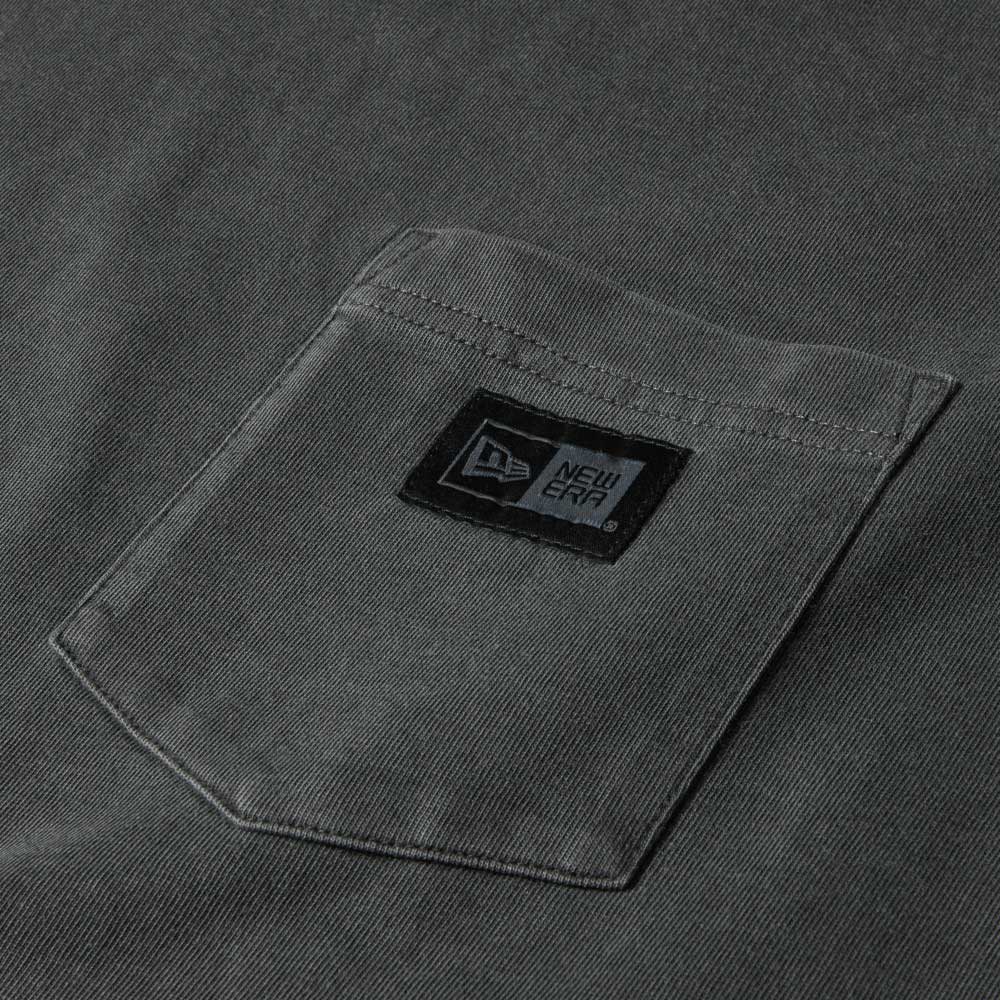 New Era Garment Dye Charcoal Short Sleeve T-Shirt