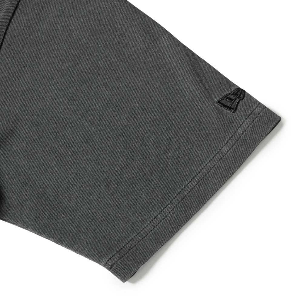 New Era Garment Dye Charcoal Short Sleeve T-Shirt