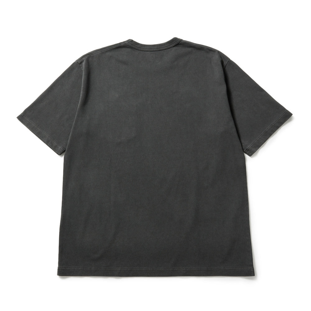 New Era Garment Dye Charcoal Short Sleeve T-Shirt