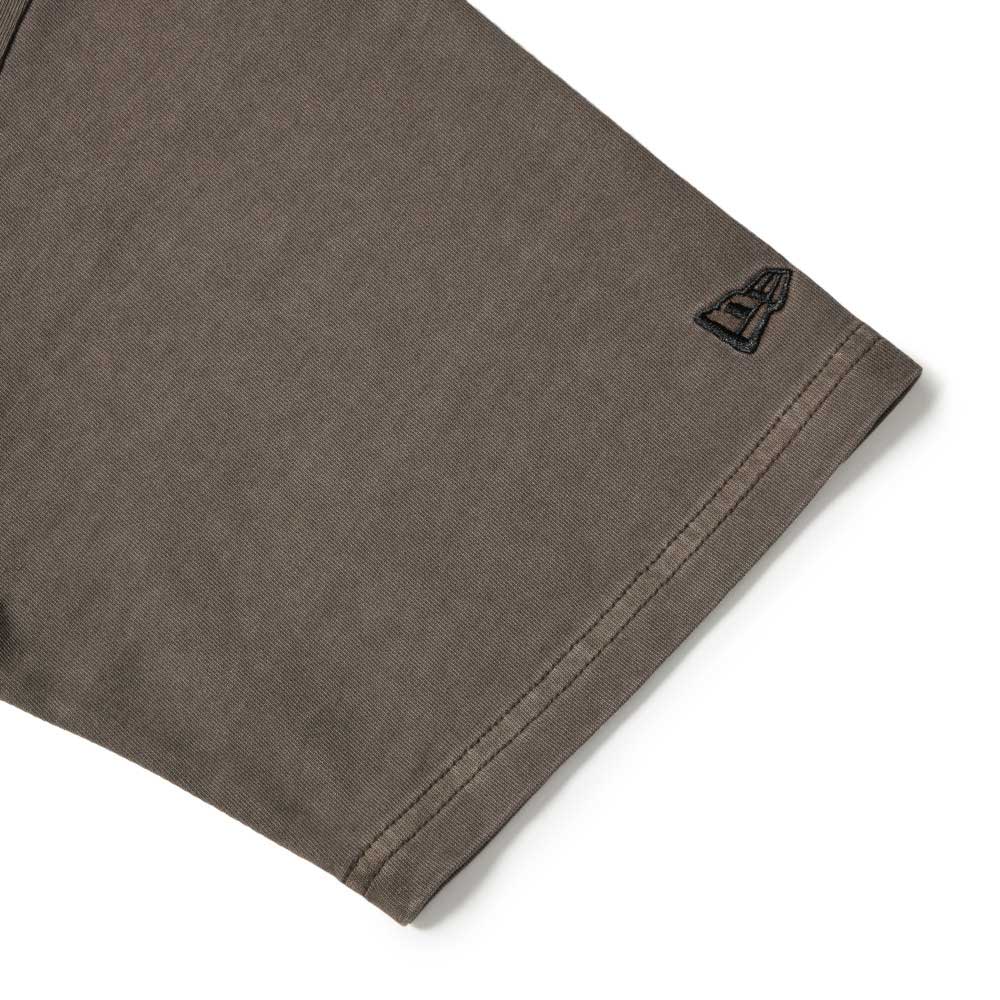 New Era Garment Dye Brown Short Sleeve T-Shirt