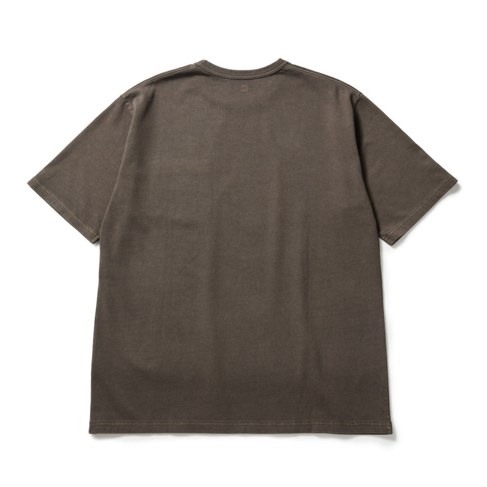 New Era Garment Dye Brown Short Sleeve T-Shirt
