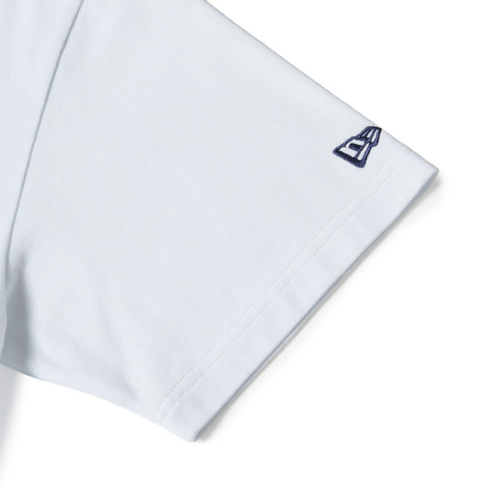 New Era Los Angeles Dodgers Upside Down White Short Sleeve T-Shirt