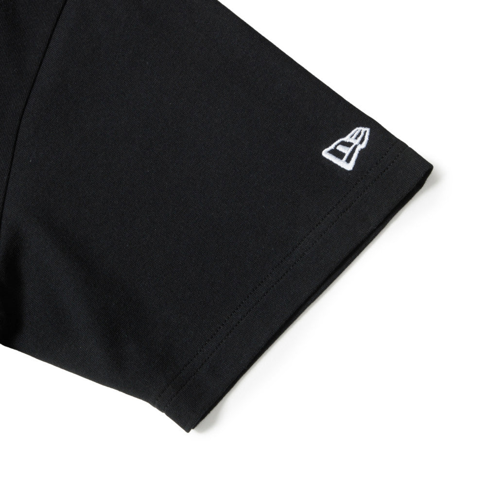 New Era Los Angeles Dodgers Upside Down Black Short Sleeve T-Shirt
