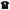 New Era Los Angeles Dodgers Upside Down Black Short Sleeve T-Shirt