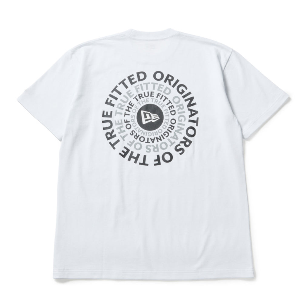 New Era OOTTF Circle White Short Sleeve T-Shirt