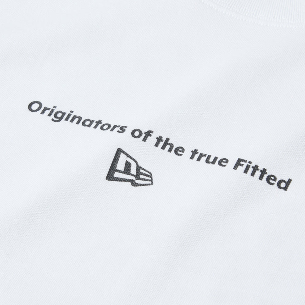 New Era OOTTF Circle White Short Sleeve T-Shirt