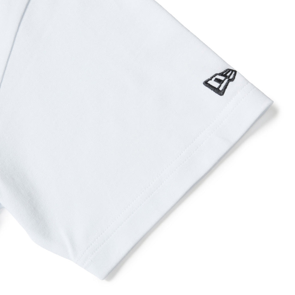 New Era OOTTF Circle White Short Sleeve T-Shirt