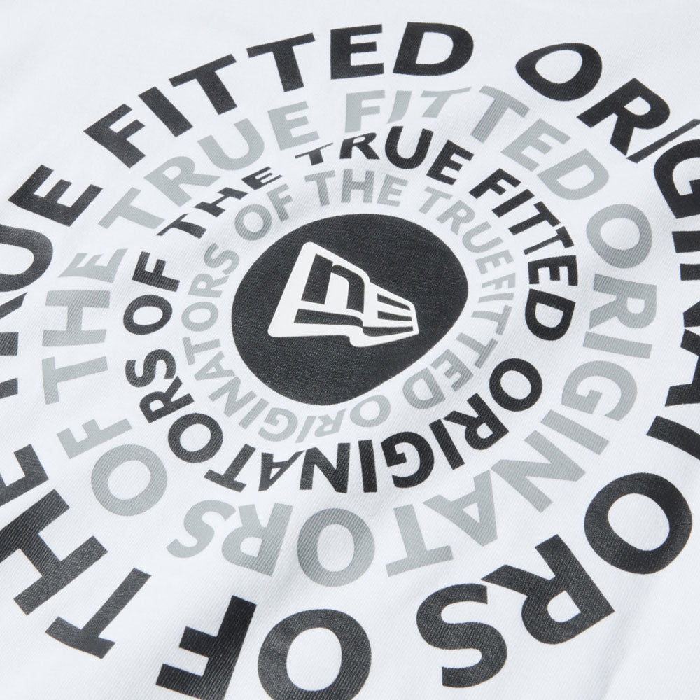 New Era OOTTF Circle White Short Sleeve T-Shirt