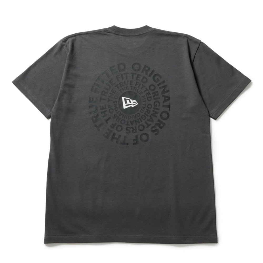 New Era OOTTF Circle Grey Short Sleeve T-Shirt