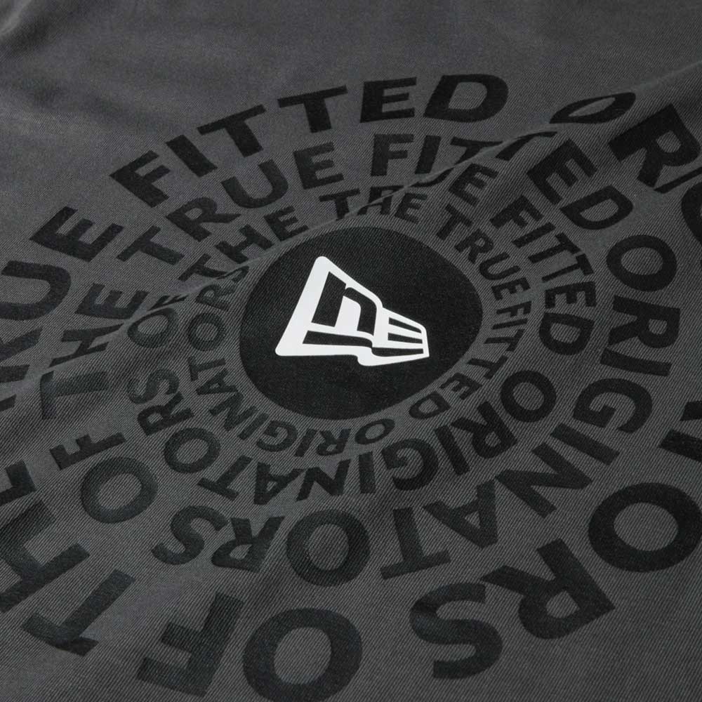 New Era OOTTF Circle Grey Short Sleeve T-Shirt