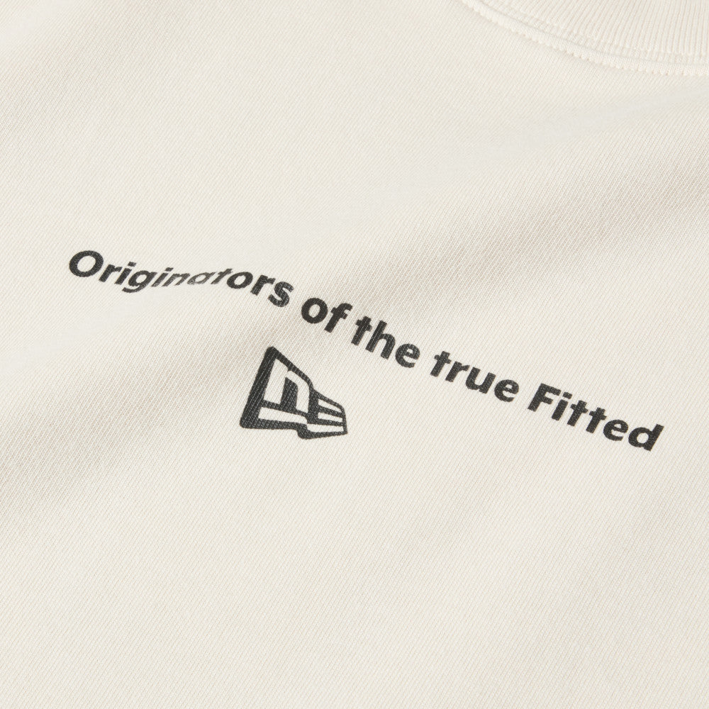 New Era OOTTF Circle Cream Short Sleeve T-Shirt