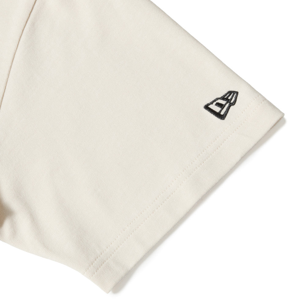 New Era OOTTF Circle Cream Short Sleeve T-Shirt