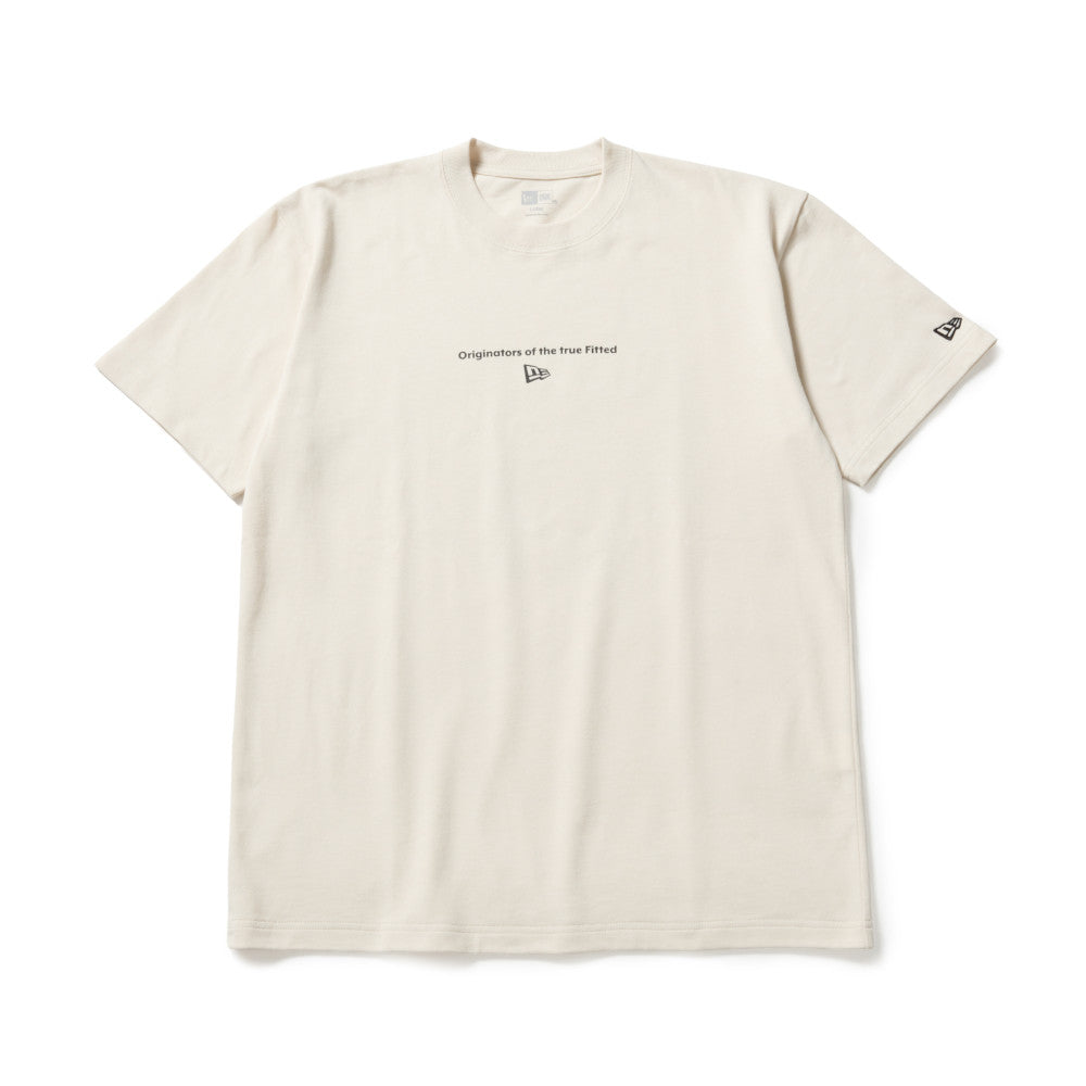 New Era OOTTF Circle Cream Short Sleeve T-Shirt