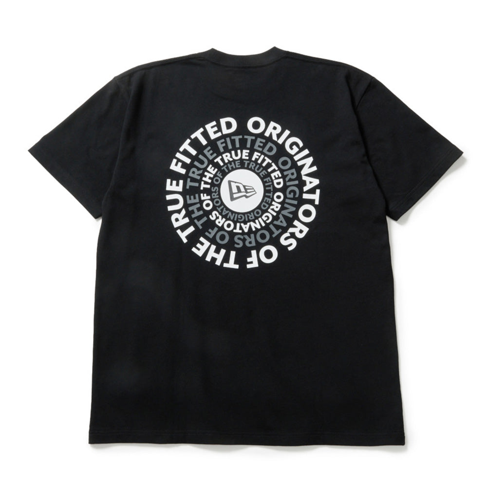 New Era OOTTF Circle Black Short Sleeve T-Shirt