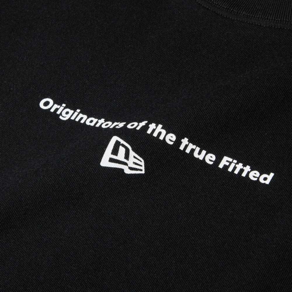 New Era OOTTF Circle Black Short Sleeve T-Shirt