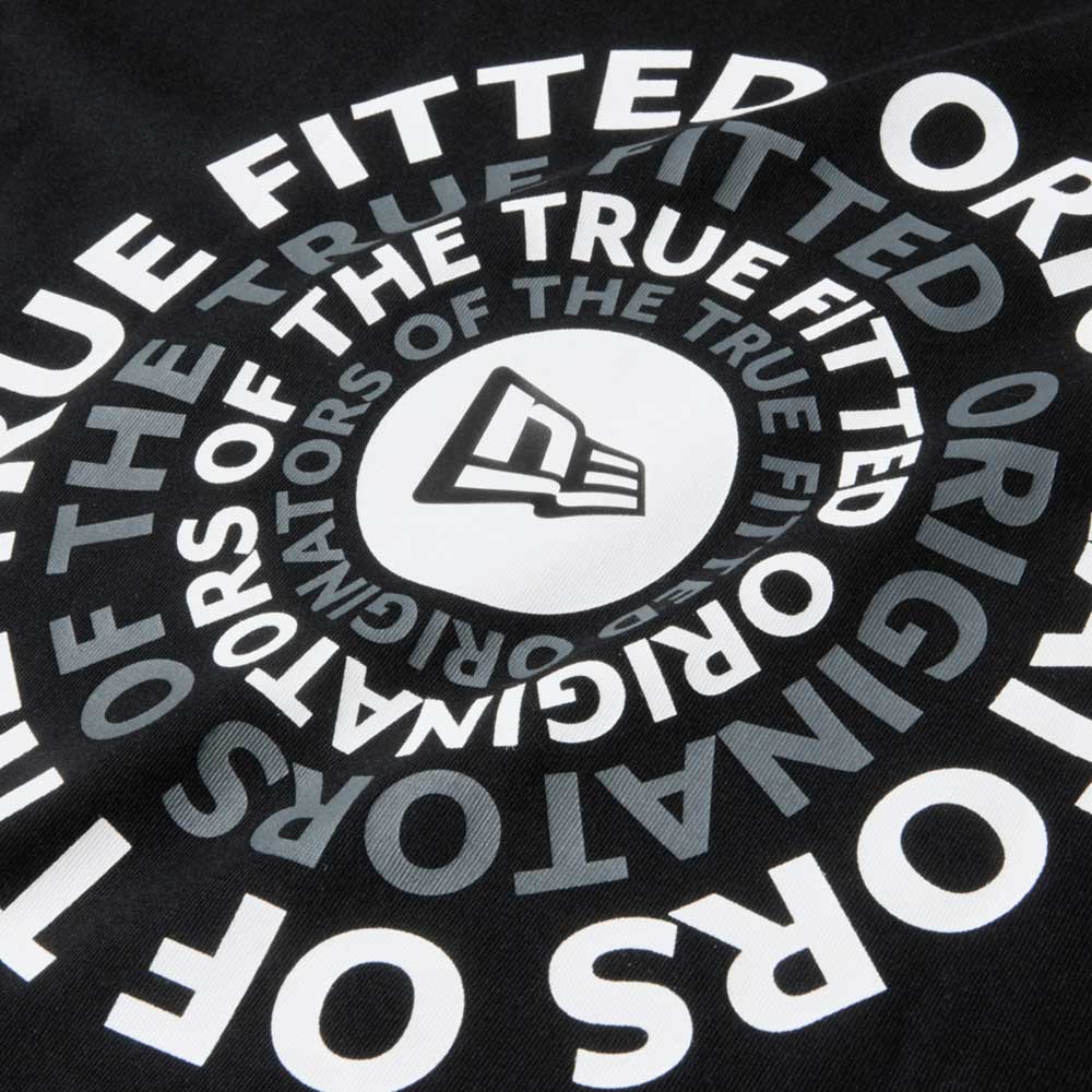 New Era OOTTF Circle Black Short Sleeve T-Shirt