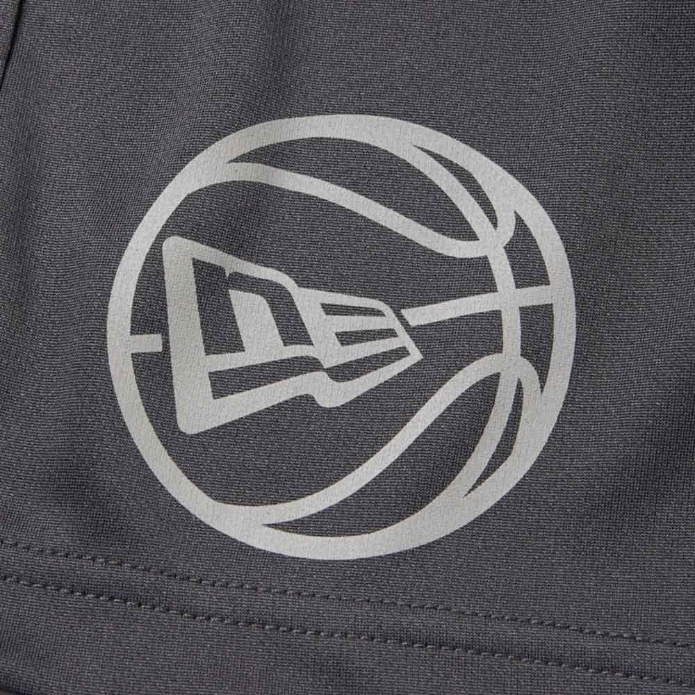Ball Logo Charcoal Pab Tech Shorts