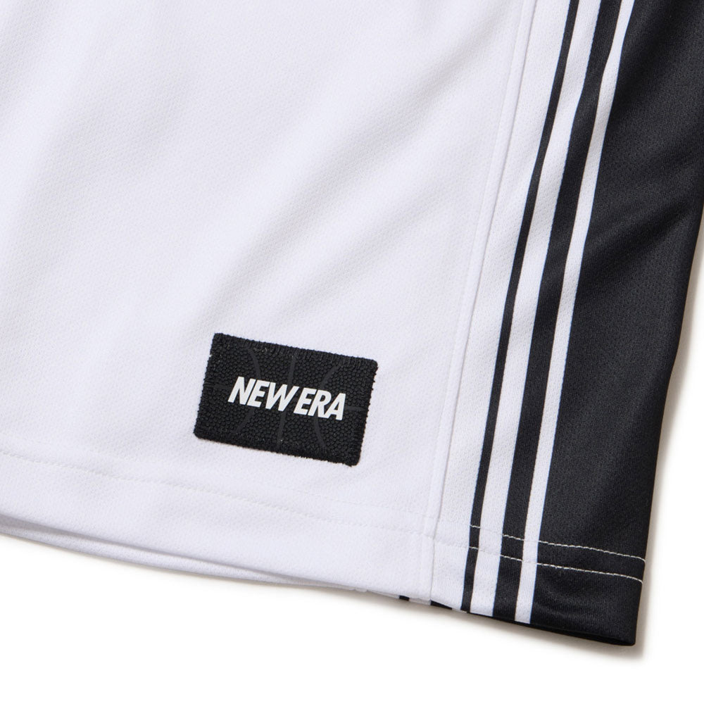 Wordmark White Short Sleeve Tech T-Shirt