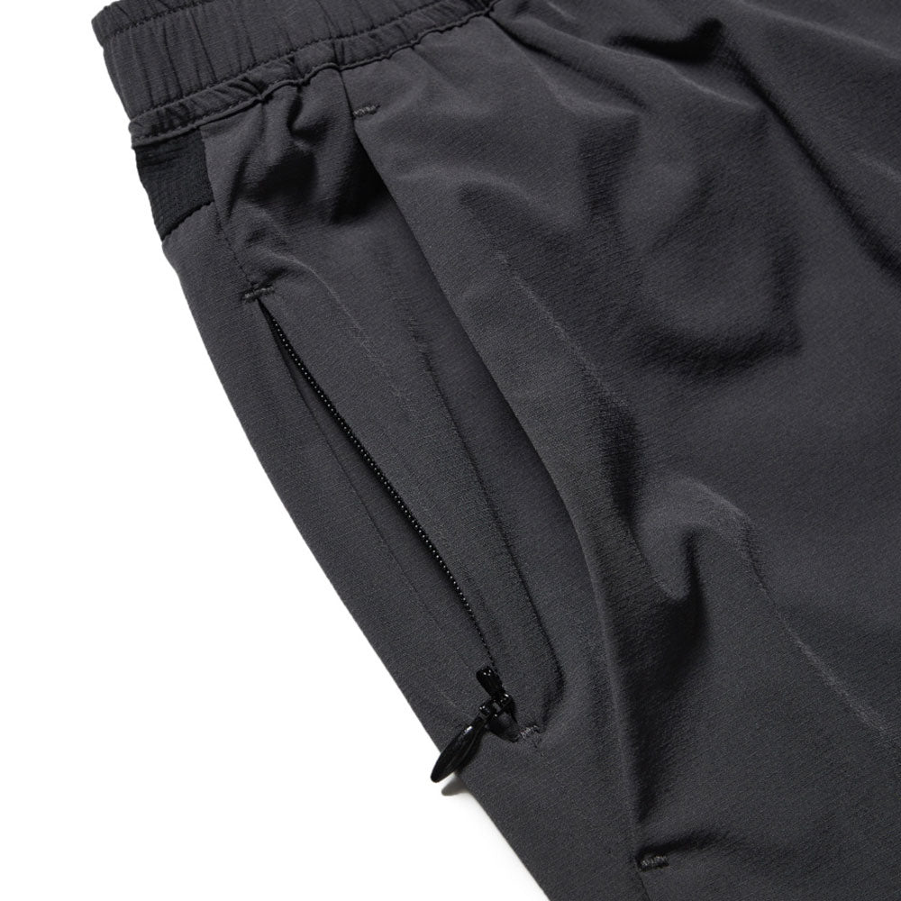 New Era Patch Charcoal Woven Shorts