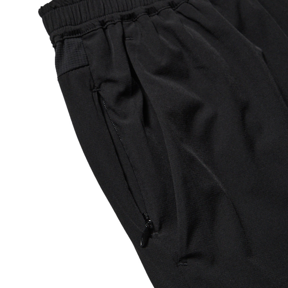 New Era Patch Black Woven Shorts