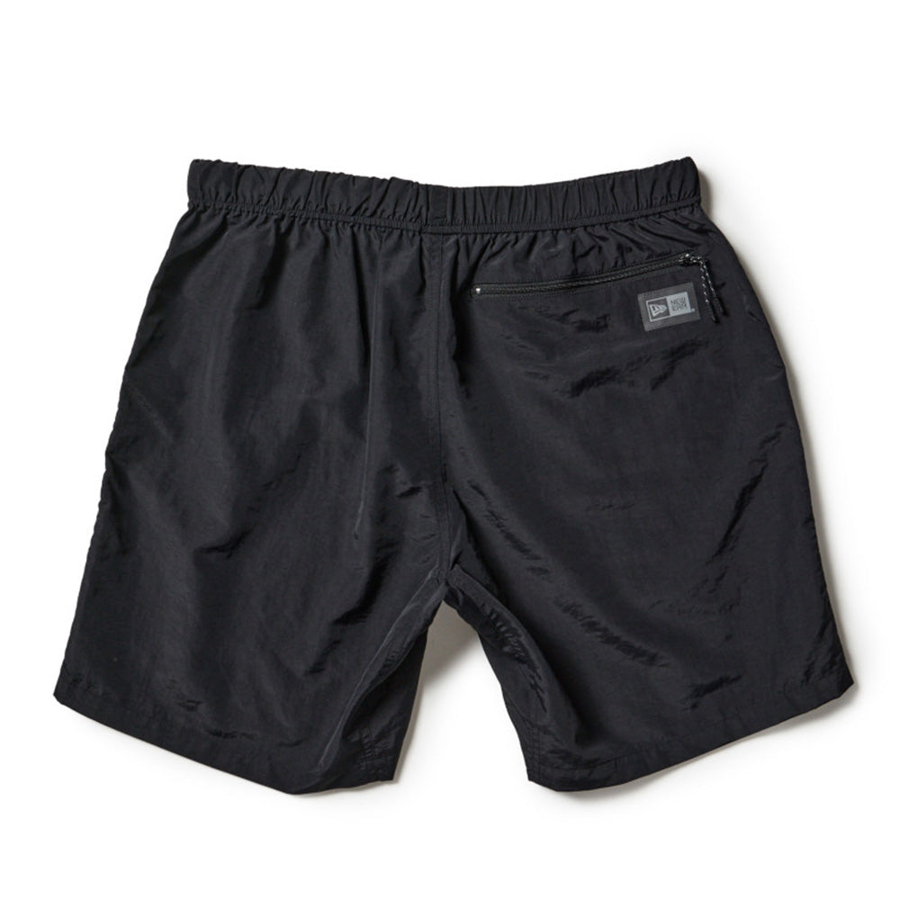 New Era Outdoor Woven Belt Black Shorts