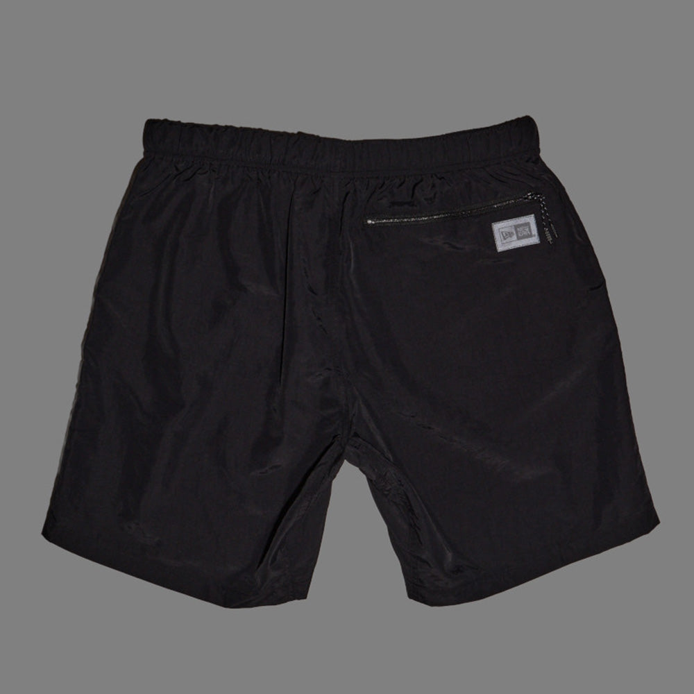 New Era Outdoor Woven Belt Black Shorts
