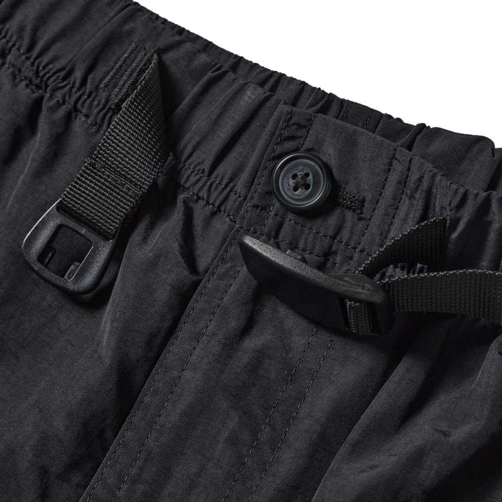 New Era Outdoor Woven Belt Black Shorts