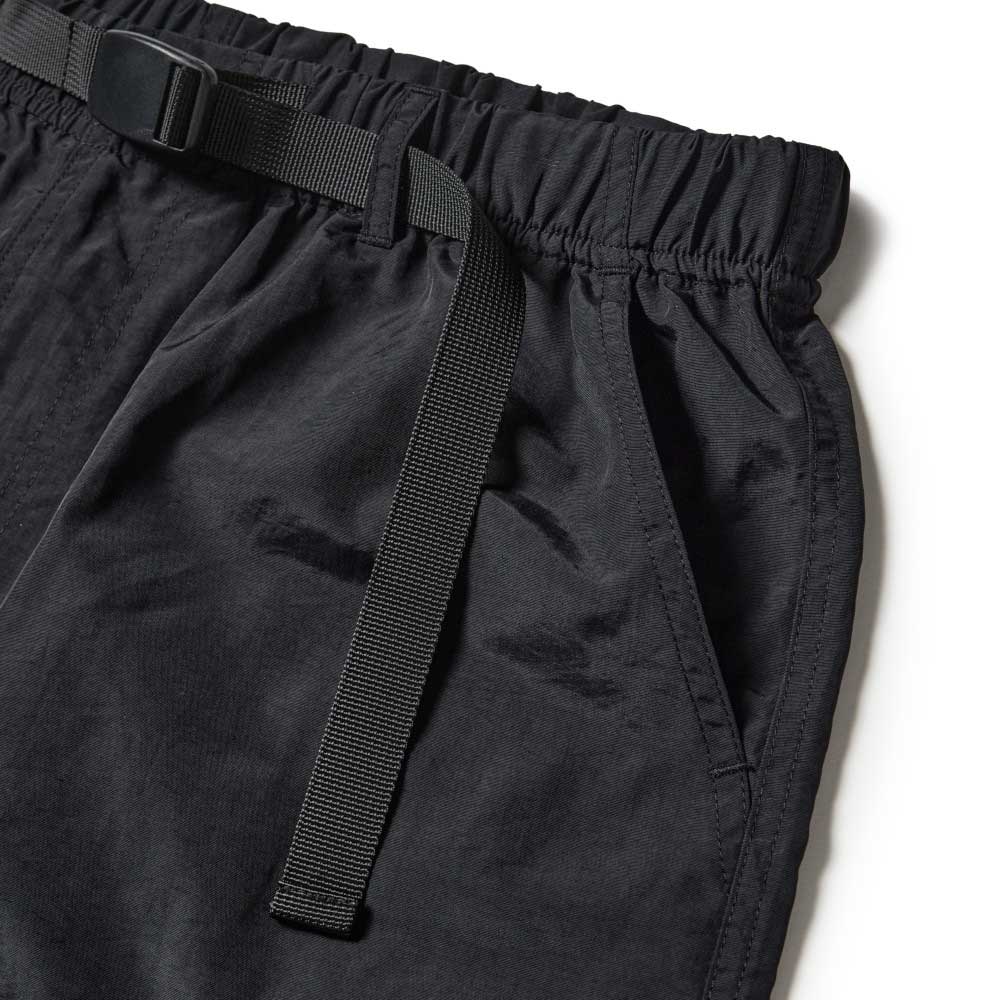 New Era Outdoor Woven Belt Black Shorts