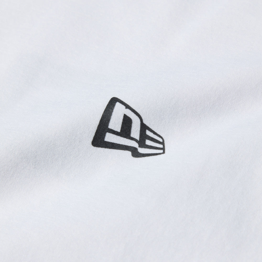 New Era Wordmark Outdoor Utility Jersey White Tank Top